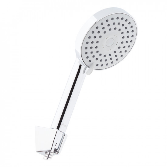 Душевой комплект Ravak 903.00 X07S006  шланг 1500 мм с душевой лейкой Flat M d118 мм F3 с держателем