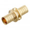 Соединитель прямой Stout (SFA-0003-000032) 32 х 32 мм латунный
