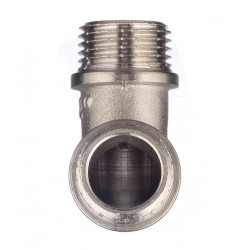Угол Valtec (VTr.093.N.0004) 1/2 НР(ш) х 1/2 НР(ш) латунный