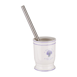 Ерш Verran Lavender напольный белый/фиолетовый