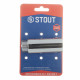 Удлинитель Stout (SFT-0002-003470) 70 мм 3/4 ВР(г) х 3/4 НР(ш) хром латунный