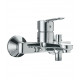 Смеситель для ванны и душа GROHE BauEdge 23334000 с коротким изливом однорычажный без лейки