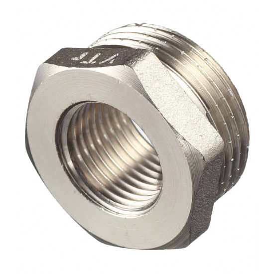 Футорка VALTEC (VTr.581.N.0604) 1 НР(ш) х 1/2 ВР(г) латунная