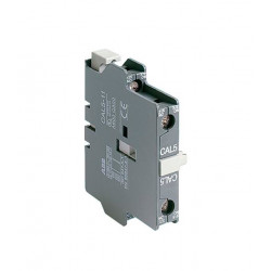 Блок контактный дополнительный ABB CAL5X-11 (1SBN019020R1011) боковой 220 В 3 А для контакторов типа AX