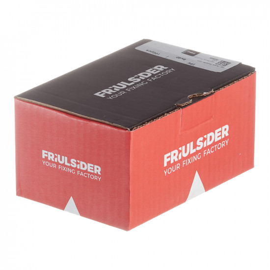 Дюбель для листовых материалов Friulsider TPV 8x40 мм нейлон с Г- образным крюком (100 шт.)