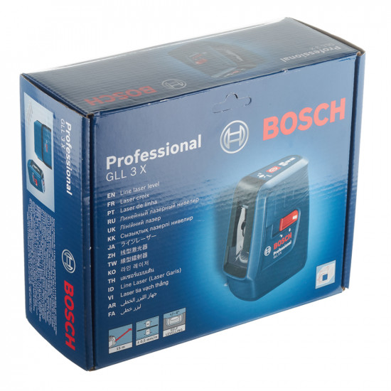 Нивелир лазерный Bosch GLL 3X (0601063CJ0)