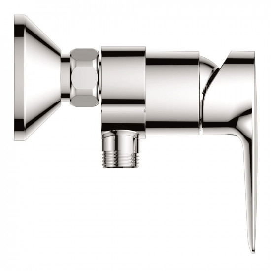 Смеситель для душа без излива Grohe Bau Edge 23635001 однорычажный без лейки хром