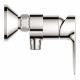 Смеситель для душа без излива Grohe Bau Edge 23635001 однорычажный без лейки хром