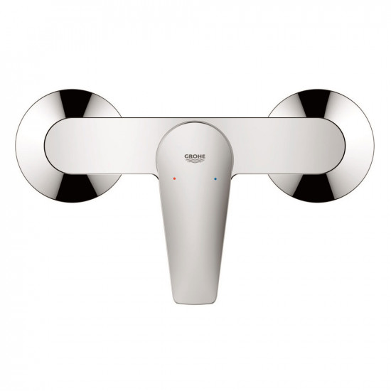 Смеситель для душа без излива Grohe Bau Edge 23635001 однорычажный без лейки хром
