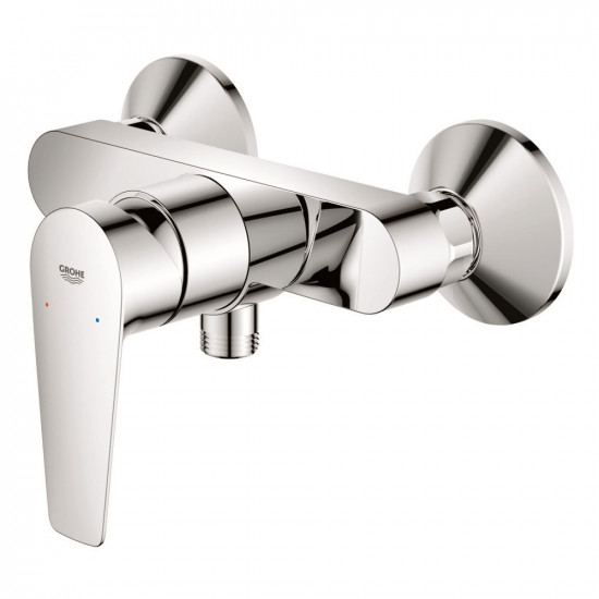 Смеситель для душа без излива Grohe Bau Edge 23635001 однорычажный без лейки хром