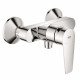 Смеситель для душа без излива Grohe Bau Edge 23635001 однорычажный без лейки хром