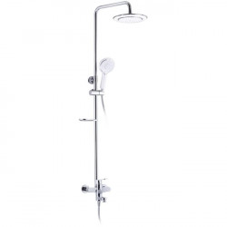Душевая система KAISER SX-2060-4 лейка White