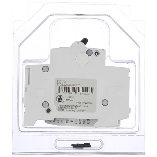 Расцепитель независимый модульный ABB S2C-A2 (2CDS200909R0002) 415 В 3 А тип AC для автоматов серии S200