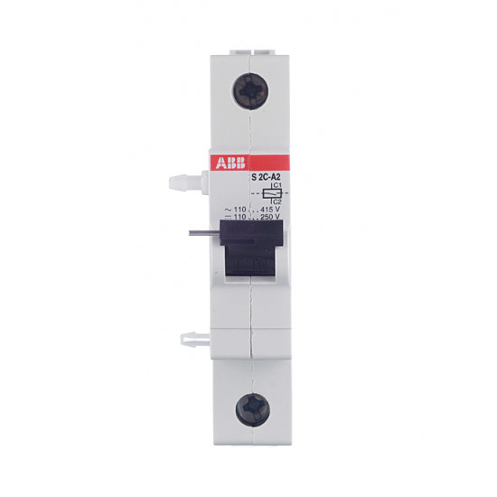Расцепитель независимый модульный ABB S2C-A2 (2CDS200909R0002) 415 В 3 А тип AC для автоматов серии S200
