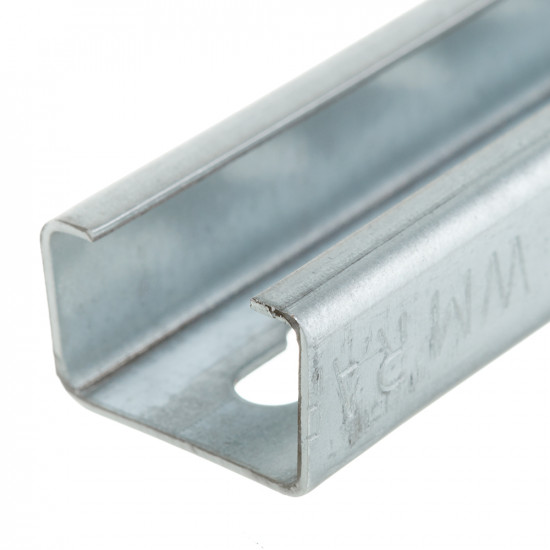 Профиль для коллектора Walraven BIS RapidRail WM0 27х18х1,2х2000 мм