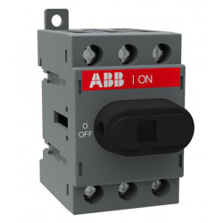 Рубильник ABB OT40F3 (1SCA104902R1001) 3P 40А 690 В на DIN-рейку/монтажную плату