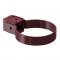 Хомут трубы пластиковый d80 мм Docke Standard красный RAL 3005