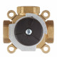 Клапан смесительный 3-х ходовой Stout (SVM-0003-012002) 3/4 ВР(г) под электропривод KVs 6