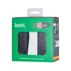 Крючок одинарный IDDIS Slide SLIWT10i41 сталь белый матовый