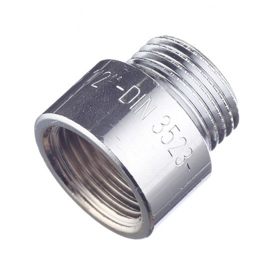 Удлинитель Stout (SFT-0002-001215) 15 мм х 1/2 ВР(г) х 1/2 НР(ш) латунный