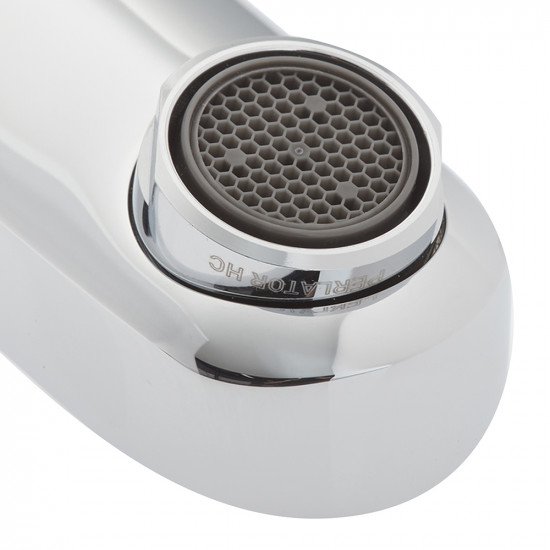 Смеситель для раковины GROHE BauEdge 20474000 однорычажный настенный со встроенной частью в ком
