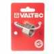 Штуцер VALTEC (VTr.654.N.0410) для присоединения шланга 1/2 ВР(г) х 10 мм латунный