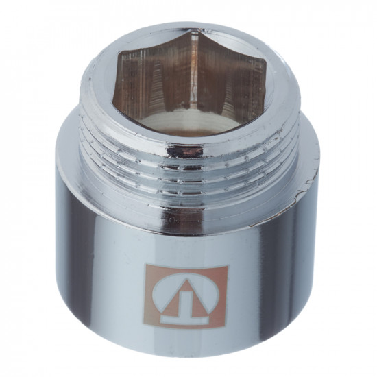 Удлинитель Valtec (VTr.198.C.0625) 25 мм х 1 ВР(г) х 1 НР(ш) хром латунный