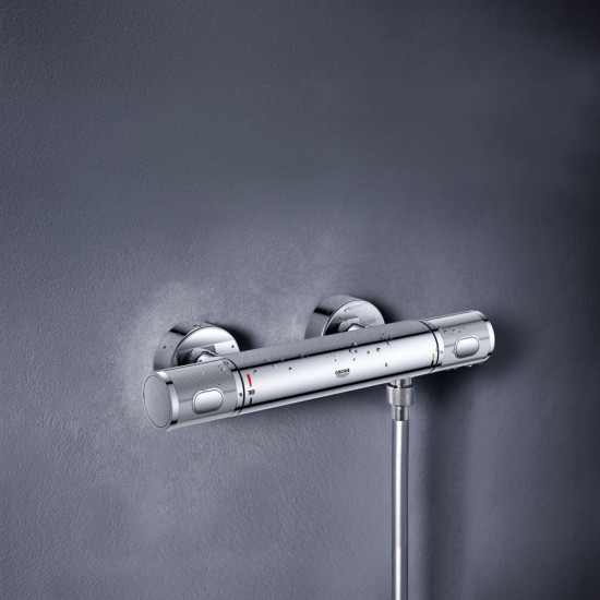 Смеситель для душа без излива Grohe Grohtherm 1000 Performance 34776000 с термостатом без лейки
