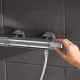 Смеситель для душа без излива Grohe Grohtherm 1000 Performance 34776000 с термостатом без лейки