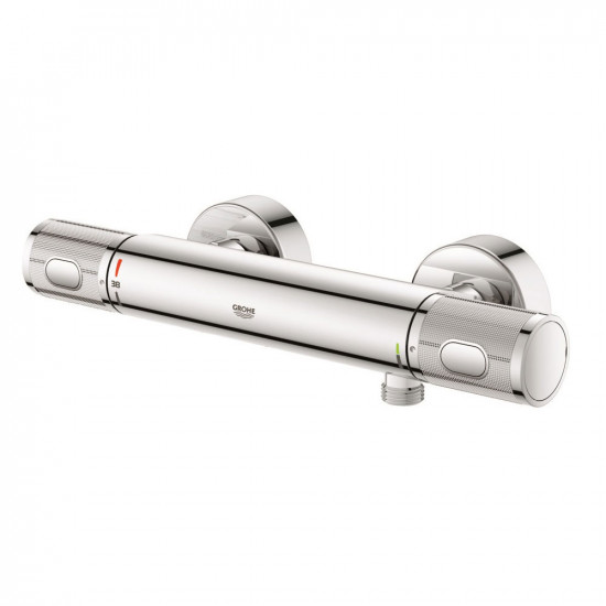 Смеситель для душа без излива Grohe Grohtherm 1000 Performance 34776000 с термостатом без лейки