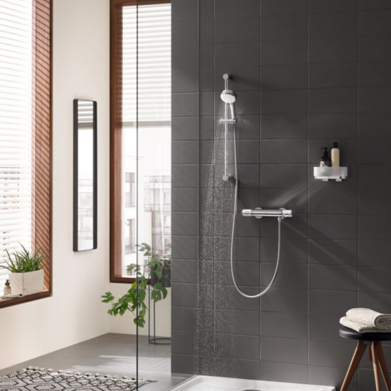 Смеситель для душа без излива Grohe Grohtherm 1000 Performance 34776000 с термостатом без лейки