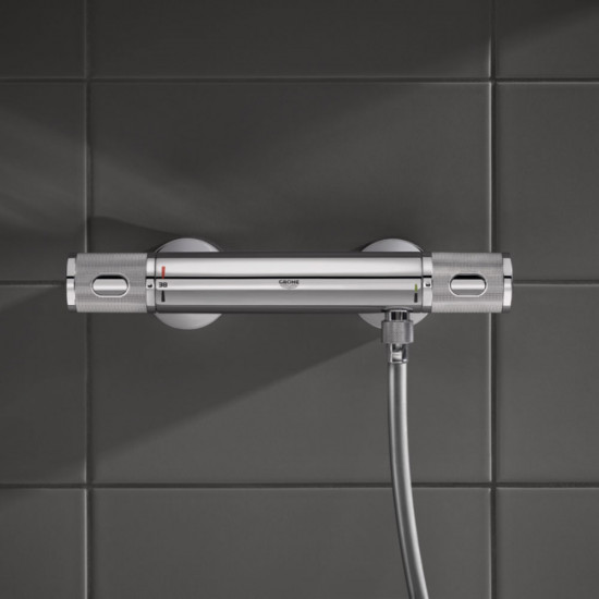 Смеситель для душа без излива Grohe Grohtherm 1000 Performance 34776000 с термостатом без лейки