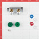 Коллектор Stout (SMB-6850-341202) 3/4 ВР(г) х 2 выхода 1/2 НР(ш) х 3/4 НР(ш) регулирующий
