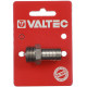 Штуцер VALTEC (VTr.650.N.0416) для присоединения шланга 1/2 НР(ш) х 16 мм латунный