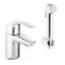 Смеситель для умывальника GROHE Eurosmart 23124002 S-Size с гигиеническим душем однорычажный