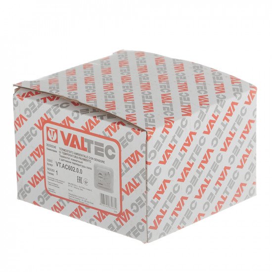 Термостат механический VALTEC (VT.AC602.0.0) для водяного теплого пола
