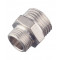 Ниппель переходной Stout (SFT-0004-001238) 1/2 НР(ш) х 3/8 НР(ш) латунный