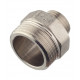 Ниппель переходной Valtec (VTr.580.N.0604) 1 НР(ш) х 1/2 НР(ш) латунный