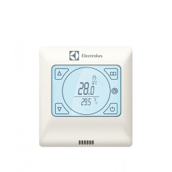 Терморегулятор механический программируемый Electrolux Thermotronic Touch слоновая кость