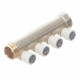 Коллектор Stout (SMB 6851 013404) 1 ВР(г) х 4 выхода 3/4 НР(ш) ЕК х 1 НР(ш) регулируeмый