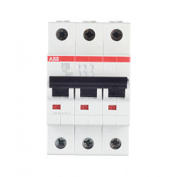Автоматический выключатель ABB S203 (2CDS253001R0324) 3P 32А тип C 6 кА 400 В на DIN-рейку