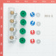 Коллектор Far (FK 3824 3412TP) 3/4 ВР(г) х 4 выхода 1/2 НР(ш) х 3/4 НР(ш) регулируeмый