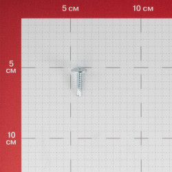 Саморезы клопы 19x4,2 мм с буром усиленные Hard-Fix (700 шт.)