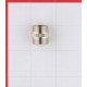 Ниппель Stout (SFT-0004-000011) 1 НР(ш) х 1 НР(ш) латунный