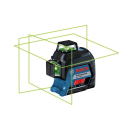 Нивелир лазерный Bosch GLL 3-80 G (0601063Y00) с отражателем