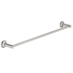 Полотенцедержатель GROHE Essentials Authentic 40653001 582 мм сталь хром