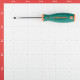 Отвертка плоская SL6,5 100 мм Jonnesway Anti-slip grip (D71S6100)