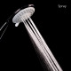 Душевой гарнитур Milardo Shower Set 3703F24M76 с лейкой d 80 мм со стойкой 850-1150 мм с верхней лейкой d 200 мм