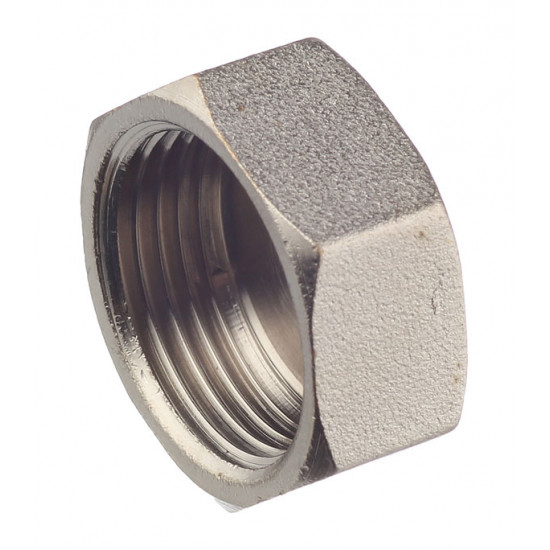 Заглушка Valtec (VTr.590.N.0005) 3/4 ВР(г) латунная