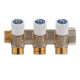 Коллектор Stout (SMB 6851 343403) 3/4 ВР(г) х 3 выхода 3/4(ЕК) х 3/4 НР(ш) регулирующий